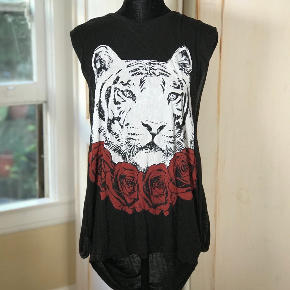 Calling All Tigers T muscle tee